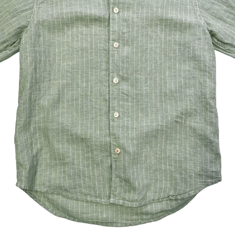 Tommy Bahama Relaxed 100% Linen Mint Green Long Sleeve Button Down Shirt 477 gallery