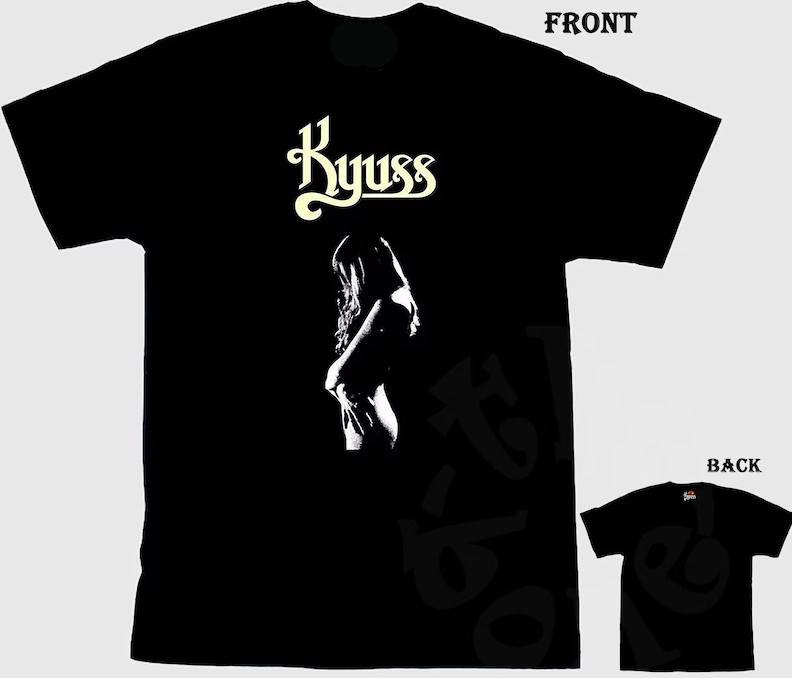 KYUSS Artwork Shirt – Unisex Print Tee – S,M,L,XL,2XL-5XL