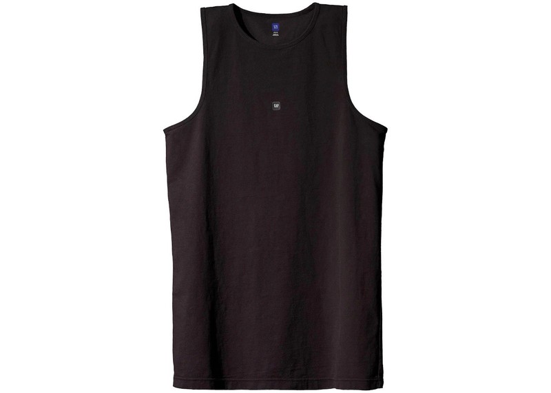 Yeezy Gap 09 Loose Tank Top Mens Size XL Black Sleeveless