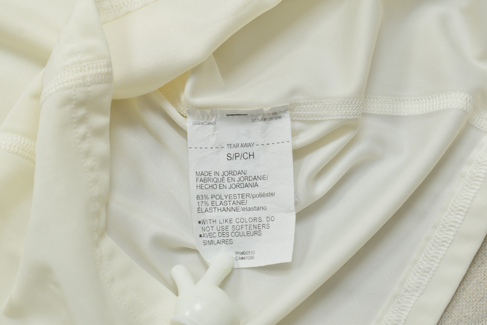 Under Armour HeatGear Compression Shirt Men S White Long Sleeve Base Layer NEW gallery