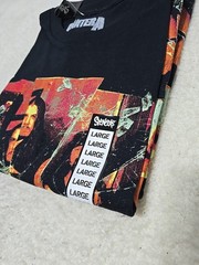Pantera Cowboys From Hell Graphic T-Shirt Men’s $26.99 Retail Large (HH)
