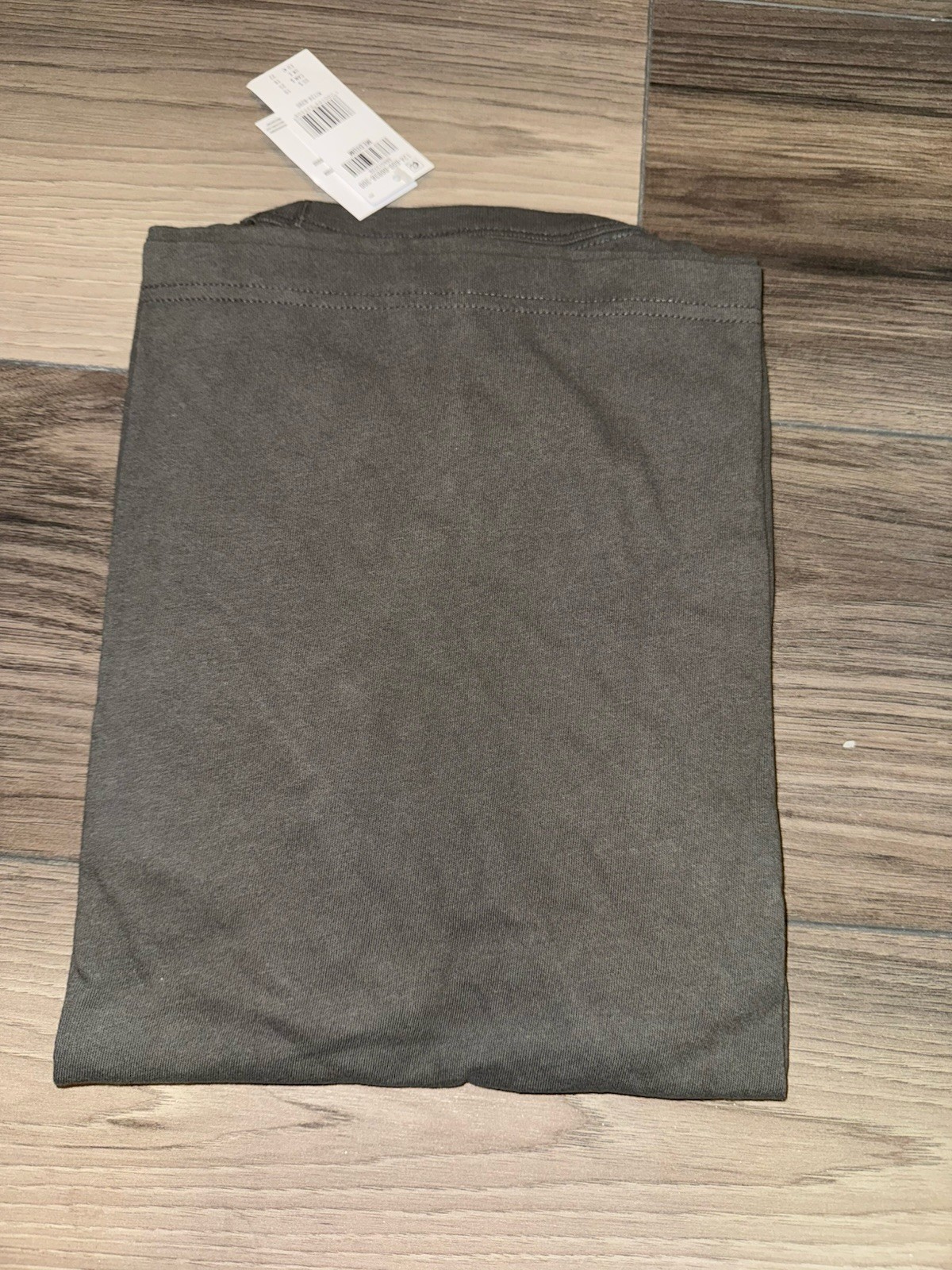 Abercrombie & Fitch Classic Essential Tee Men's M Dark Green Crew Cotton Knit gallery