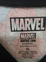 Marvel Comics Colorful Sweatshirt Size XL Chest – 42in & Length 24.5