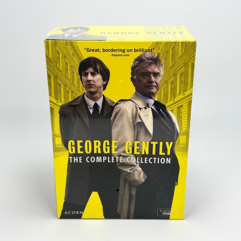 Inspector George Gently Complete Series Seasons 1-8 Brand New DVD Set (25 Discs)