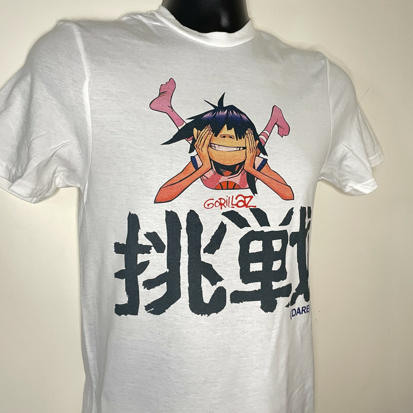 GORILLAZ vintage alternative indie 90s t-shirt blur XS S M L XL XXL gallery