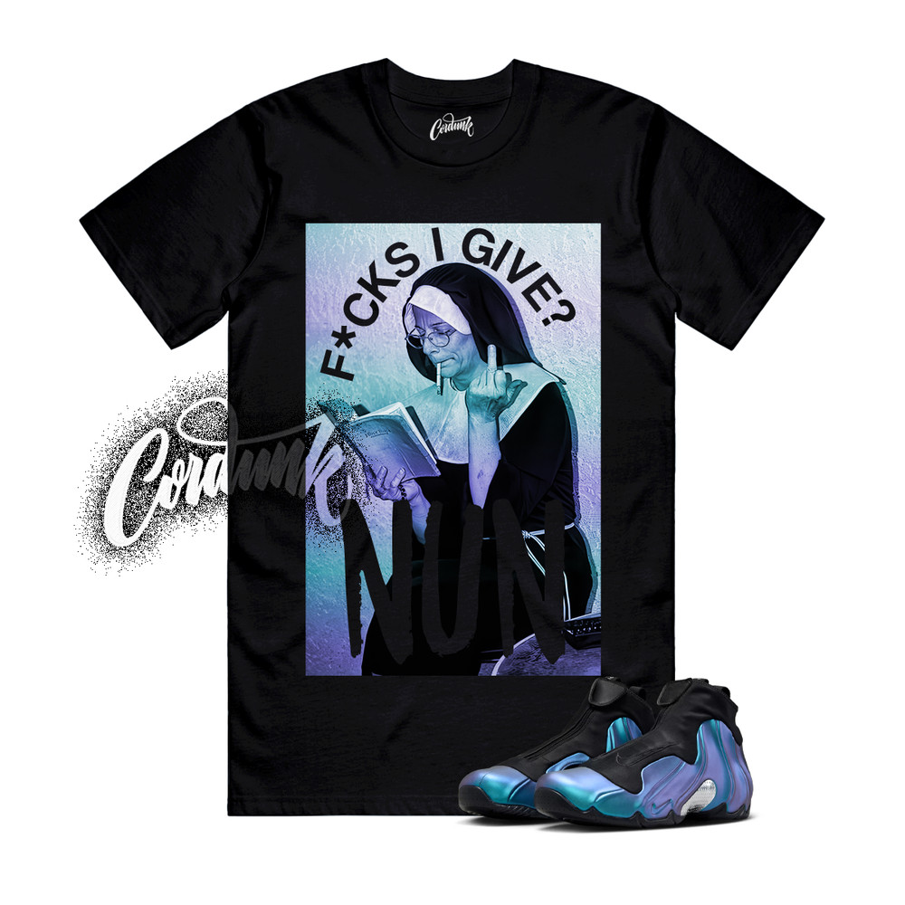 Flightposite Dusty Cactus Persian Violet Metallic Silver T Shirt Match NUN