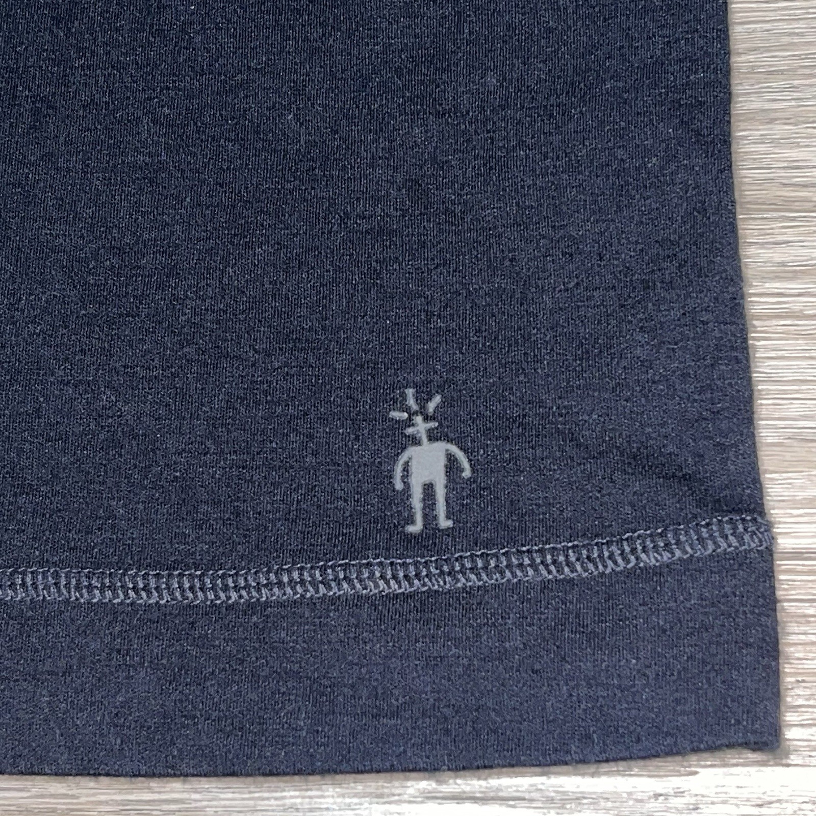 Smartwool Mens Baselayer Merino Wool Black Long-Sleeve Crewneck Shirt M gallery