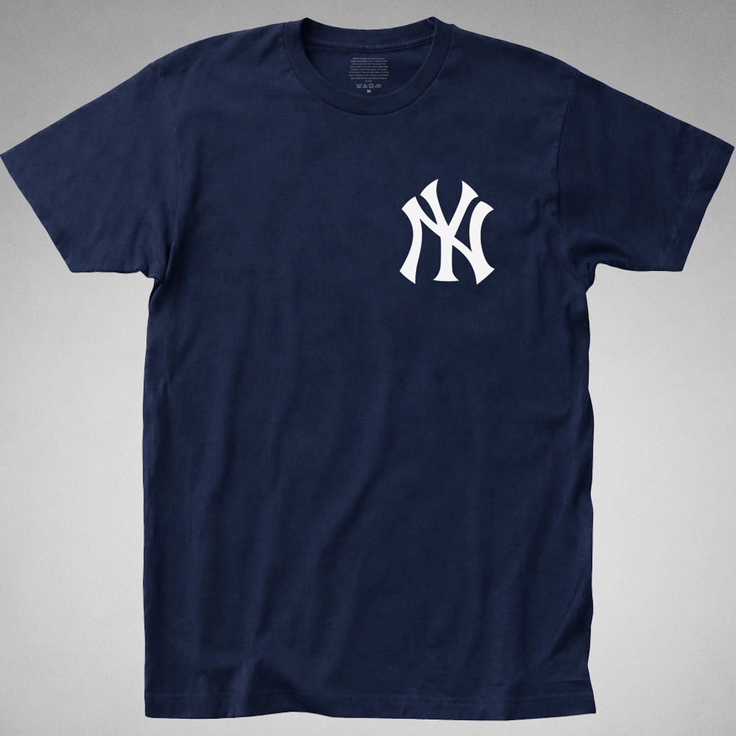 NY Yankees T-Shirt tee New York Baseball Nyc Chest pocket print Men jersey gallery