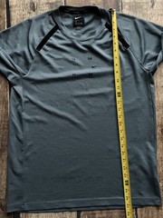 NIKE TECH PACK WICKING T-SHIRT DUSTY BLUE MENS MEDIUM EXCELLENT CONDITION