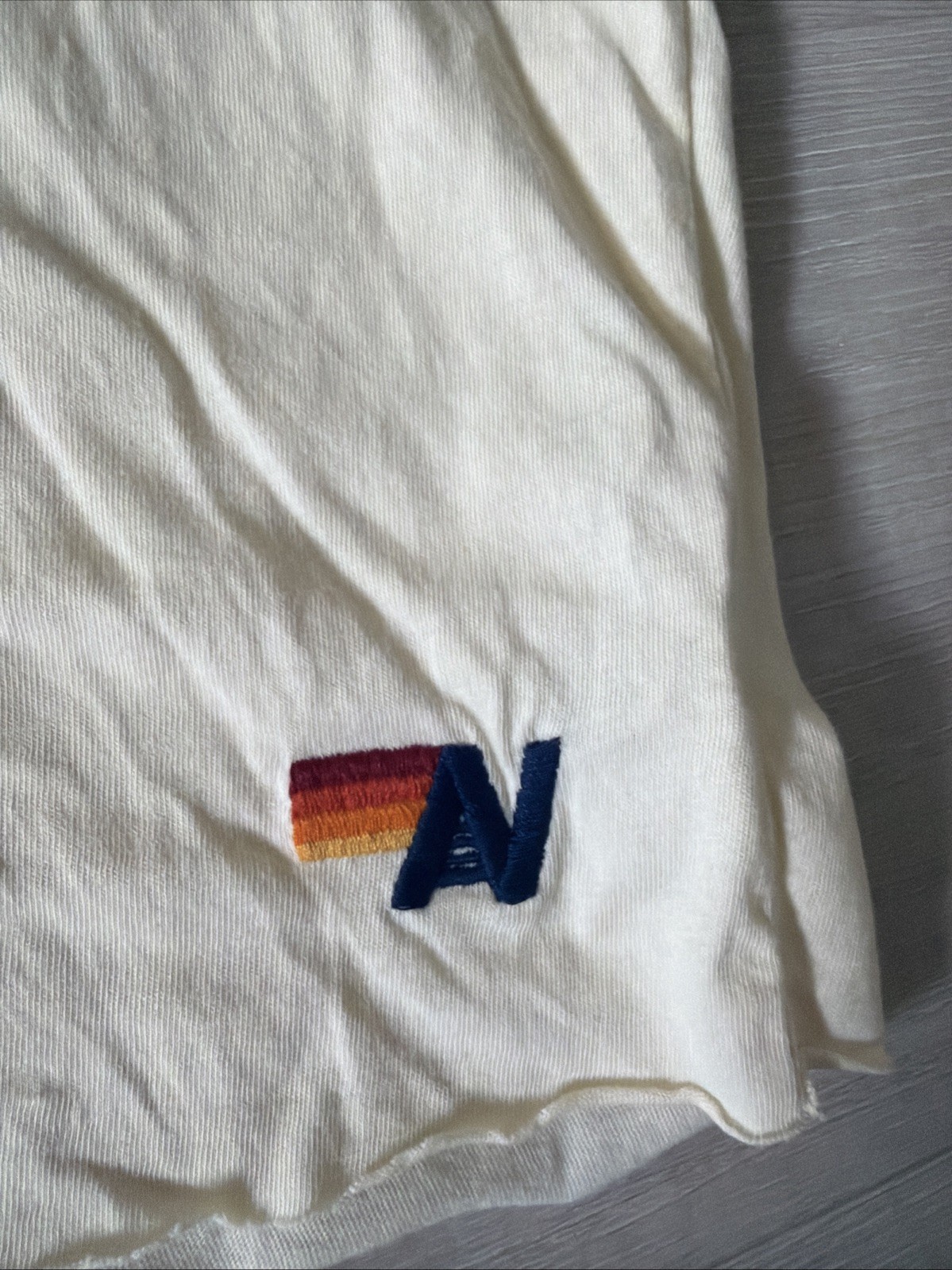 Aviator Nation Shirt - Tribe of Peace Tee Rare - Adult LARGE Pale Yellow NWOT gallery