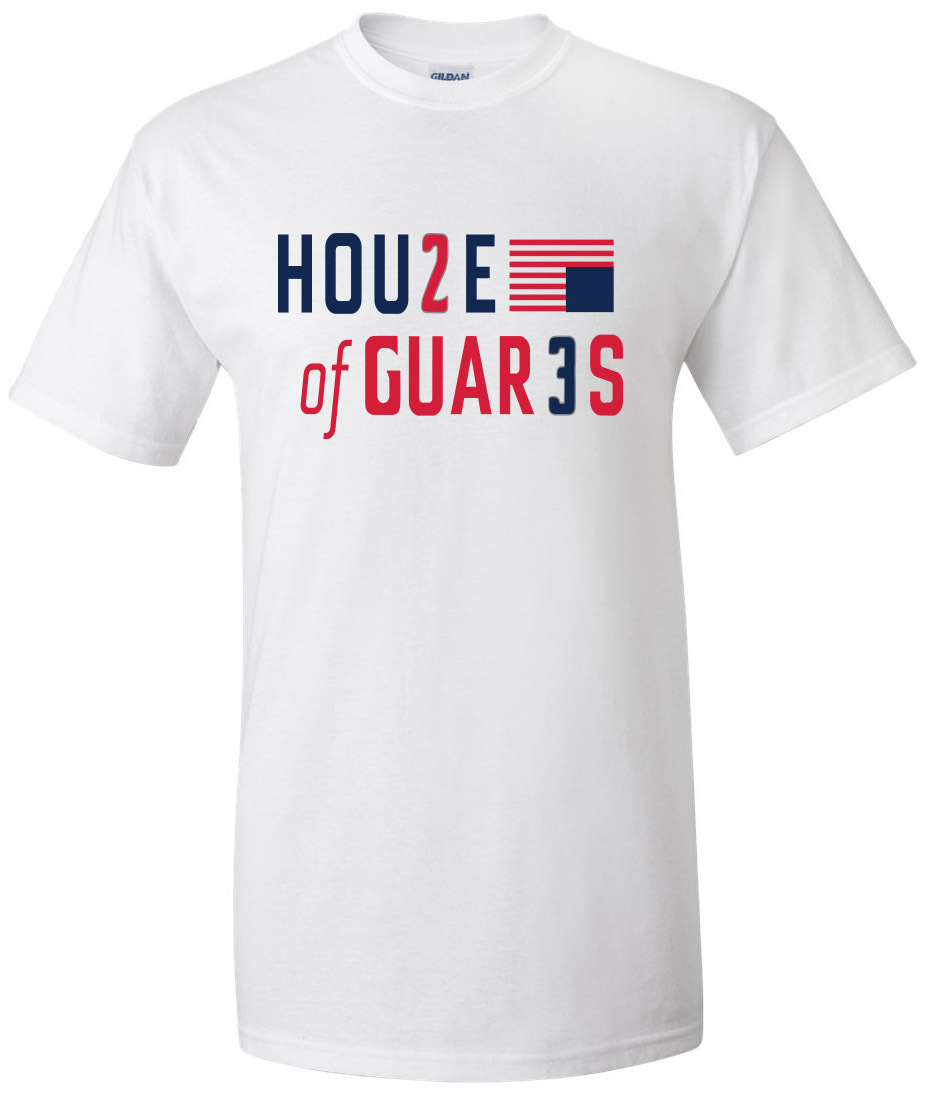 John Wall Bradley Beal Washington Wizards “Guards” jersey T-shirt S-5XL