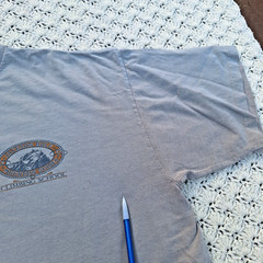 Vtg Jackson Hole Mountain Guides Training School Graphic Outdoor T Shirt – XL