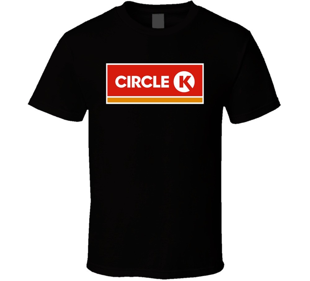 Circle K Convenience Shop Employee Store Logo T Shirt