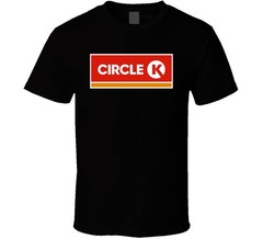 Circle K Convenience Shop Employee Store Logo T Shirt