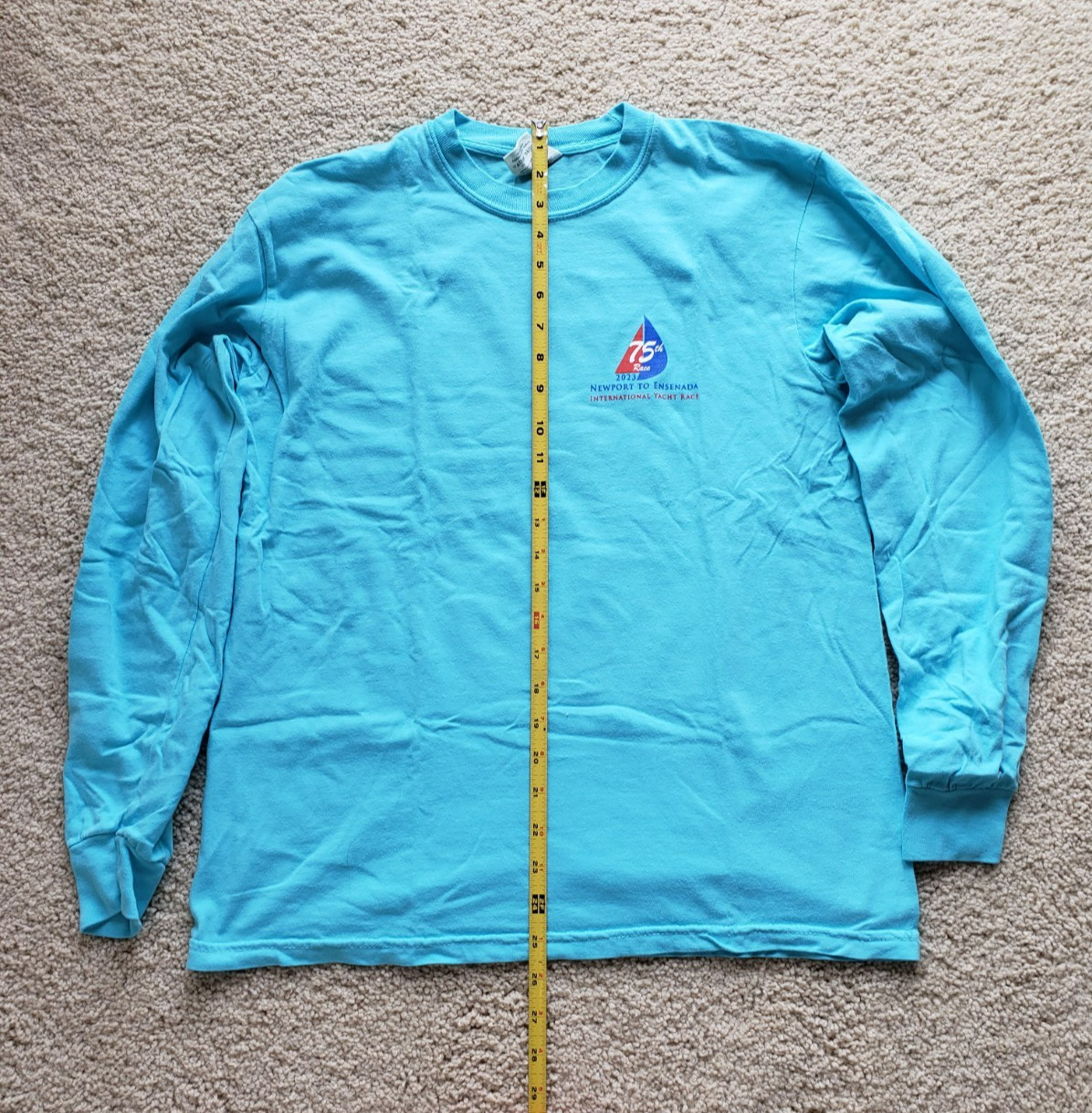 Newport Ensenada International Yacht Race N2E 2023 75th Race Long Sleeve Shirt gallery