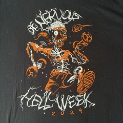 OrangeTheory OTF 2024 hell week unisex shirt L