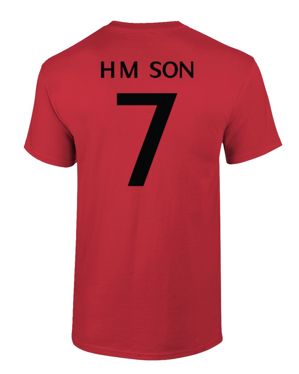 South Korea Soccer #7 Heung-Min Son World Football Adult and Youth T-Shirt gallery