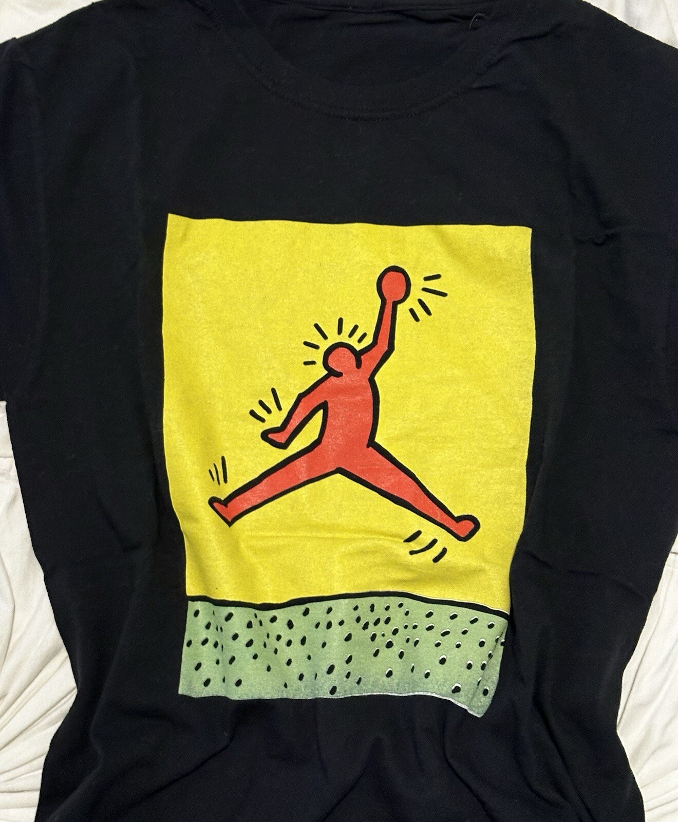 Air Jordan Keith Hering t-shirt gallery