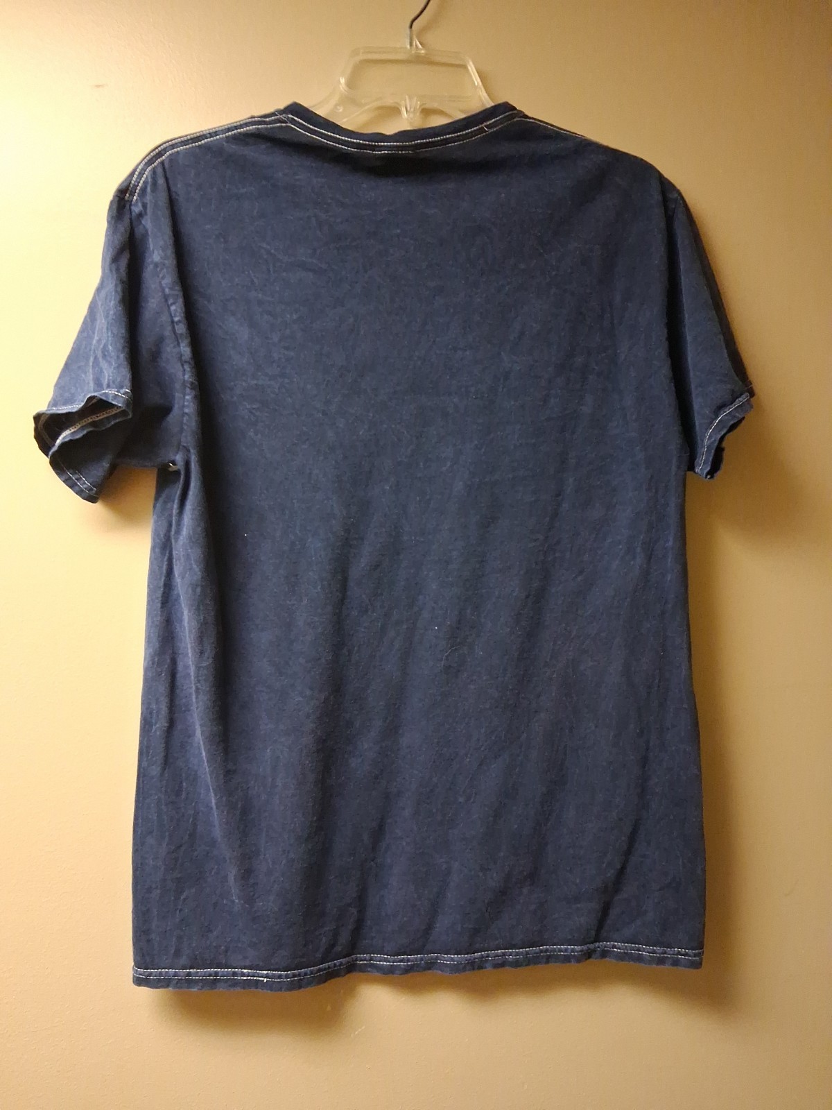 Universal Epic Universe Acid Wash Graphic T Shirt Blue Theme Park Tee Medium gallery
