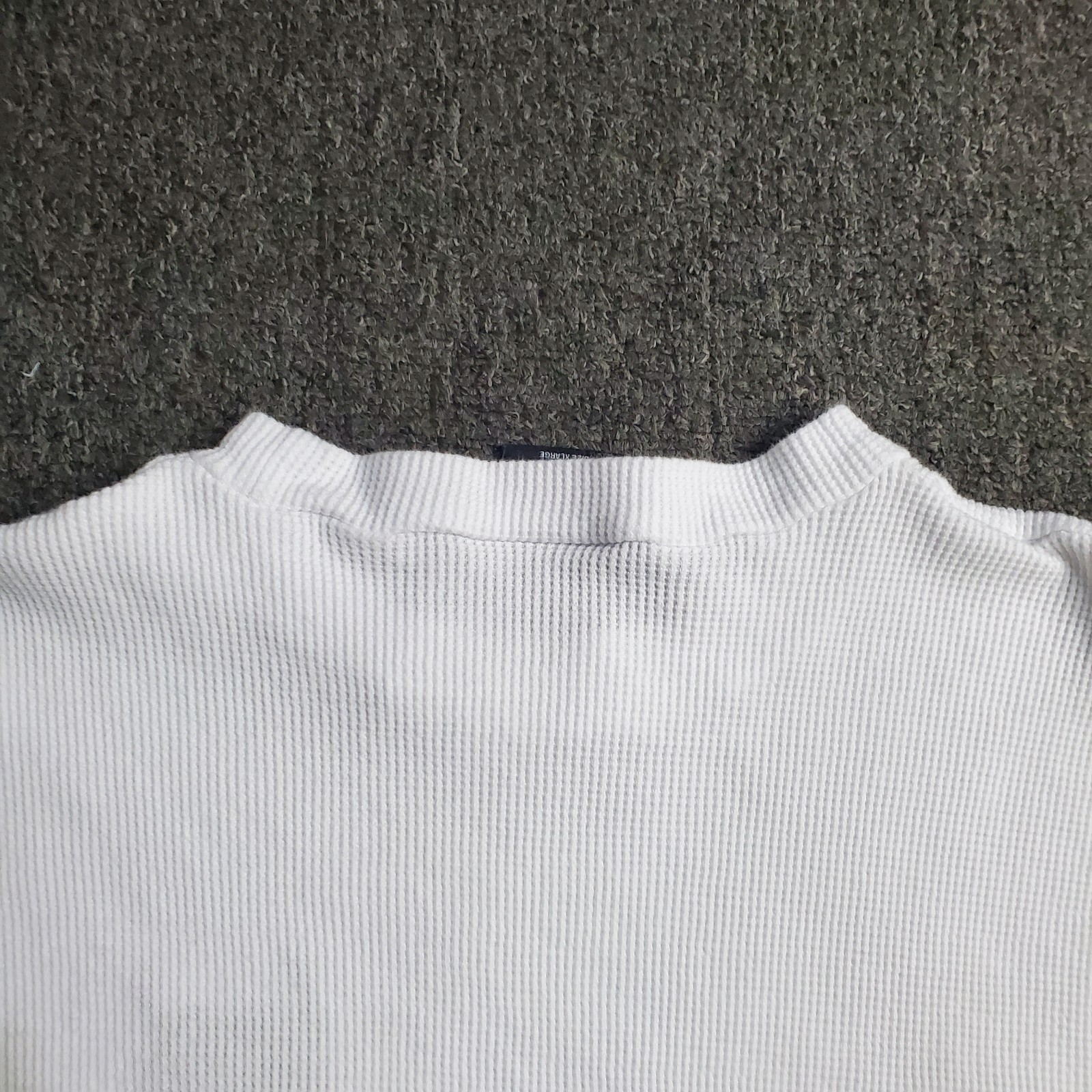 Suicideboys Thermal Shirt Mens XL White G59 Records Logo Long Sleeve Waffle Knit gallery