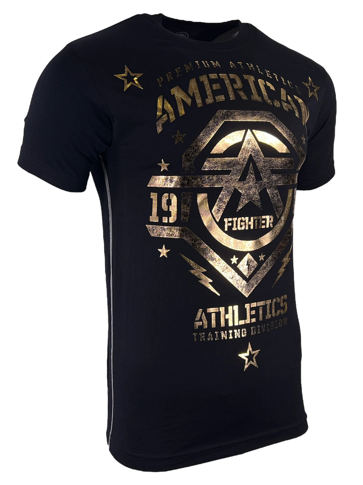 American Fighter Men's T-shirt New Mexico Black Athletic MMA Black XS-5XL gallery