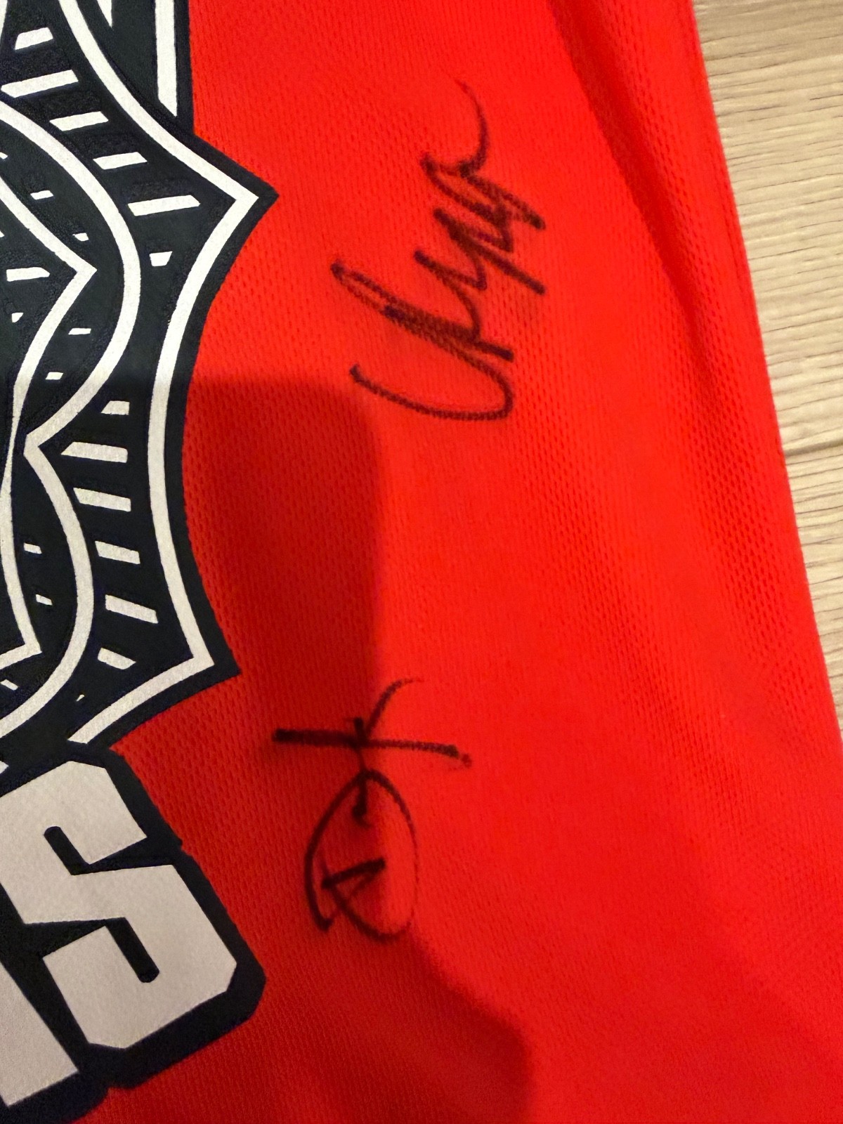 Falling in Reverse Basket Ball Jersey AUTOGRAPHED gallery