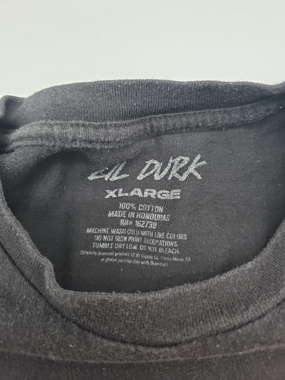Lil Durk OTF T-Shirt Mens XL Black Hip Hop Rap Graphic Tee.#43937 gallery