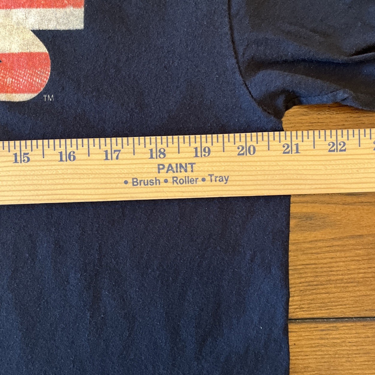Star Wars T Shirt Mens Small/Medium (no Tag) Black Patriotic Logo Graphic Tee gallery