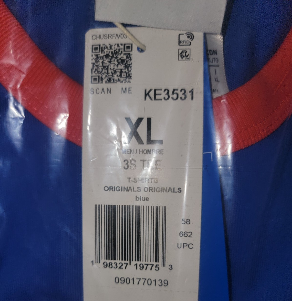 NEW MENS ADIDAS ORIGINALS CALIFORNIA 3 STRIPES TREFOIL SHIRT ~SIZE XL #KF353 gallery