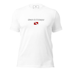 divers do it deeper