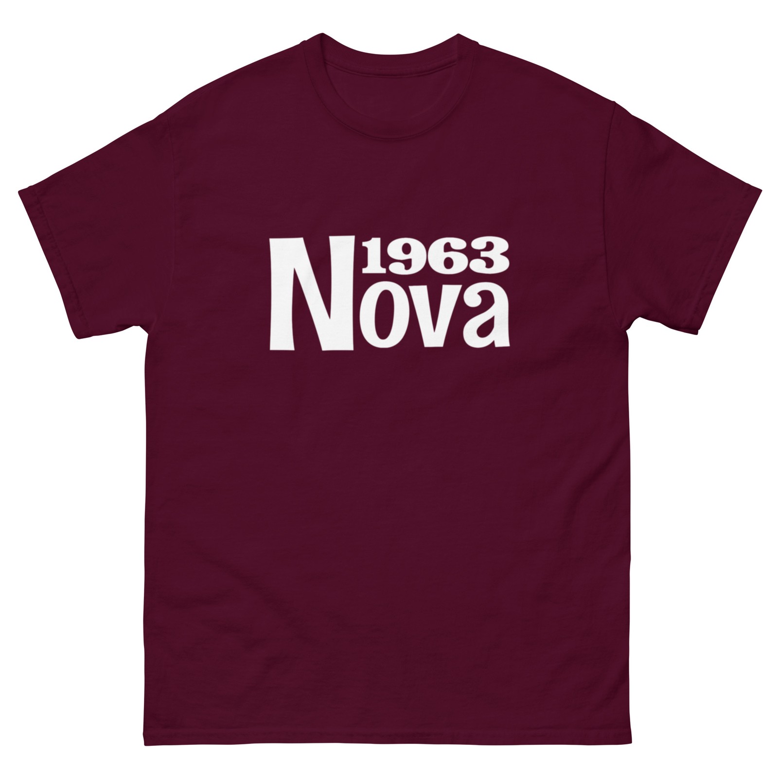1963 CHEVY NOVA T-SHIRT sizes SMALL thru 5XL CHOOSE FROM 10 COLORS! gallery