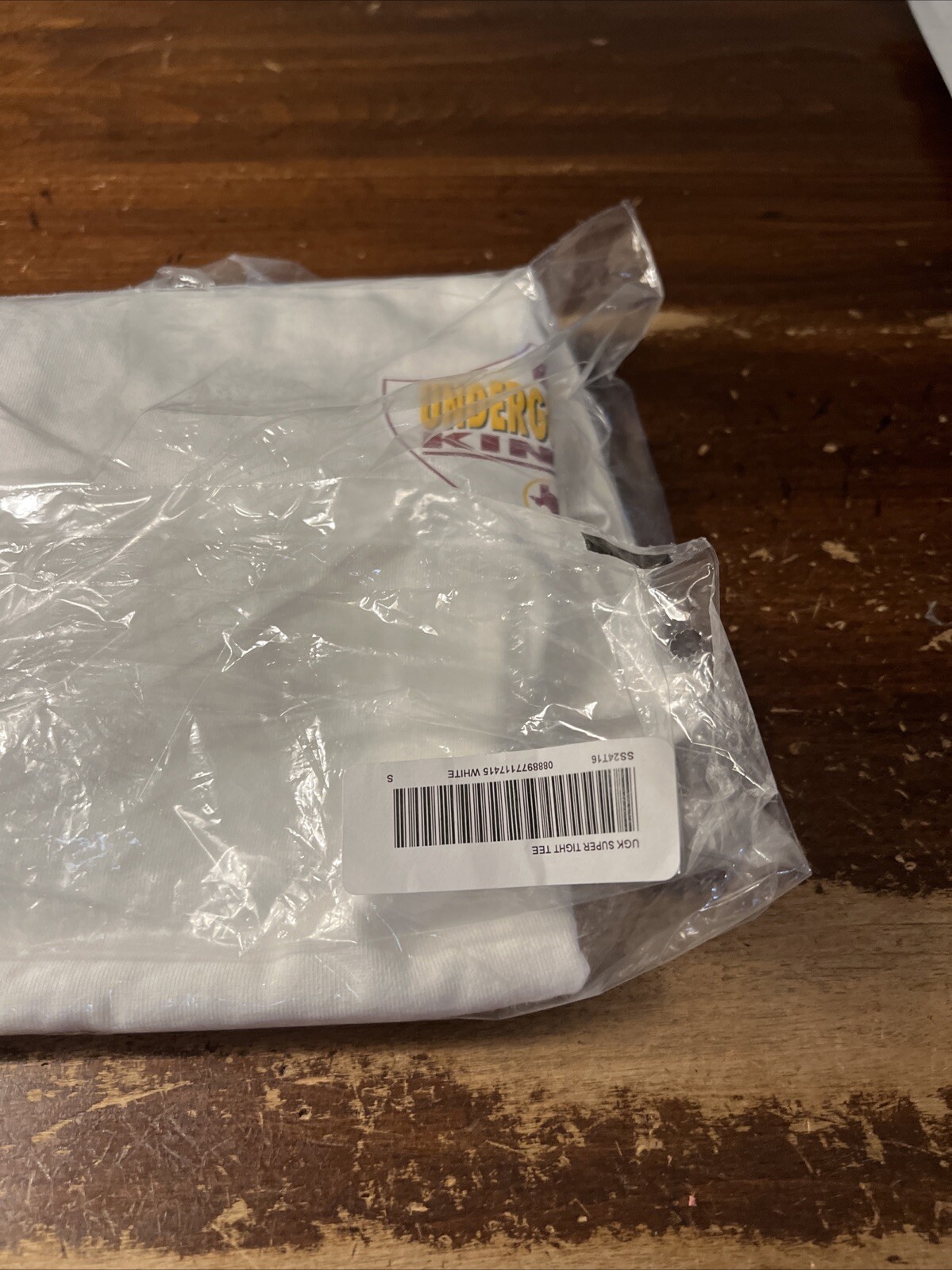 SUPREME UGK SUPER TIGHT TEE WHITE SIZE SMALL (SS24) BRAND NEW (AUTHENTIC) gallery