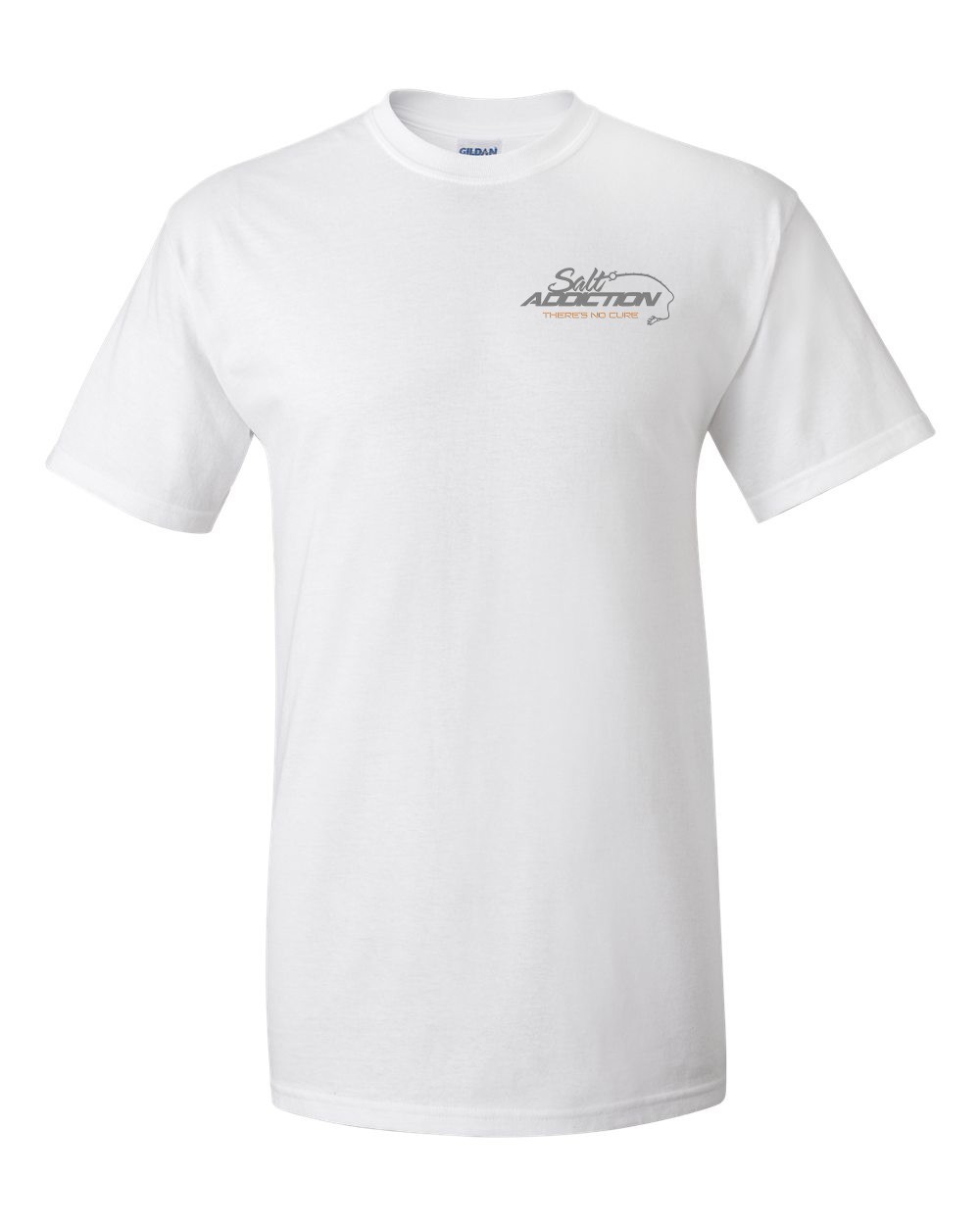 Salt Addiction Saltwater Fishing Short Sleeve T Shirt trolling Ocean gallery