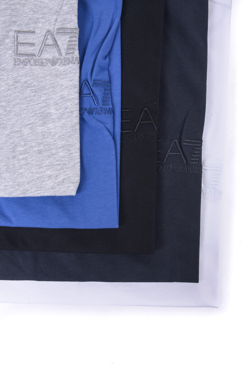 Emporio Armani EA7 Men's Grey Sweatshirt T-Shirt 3YPTB0PJ48Z 3904 gallery