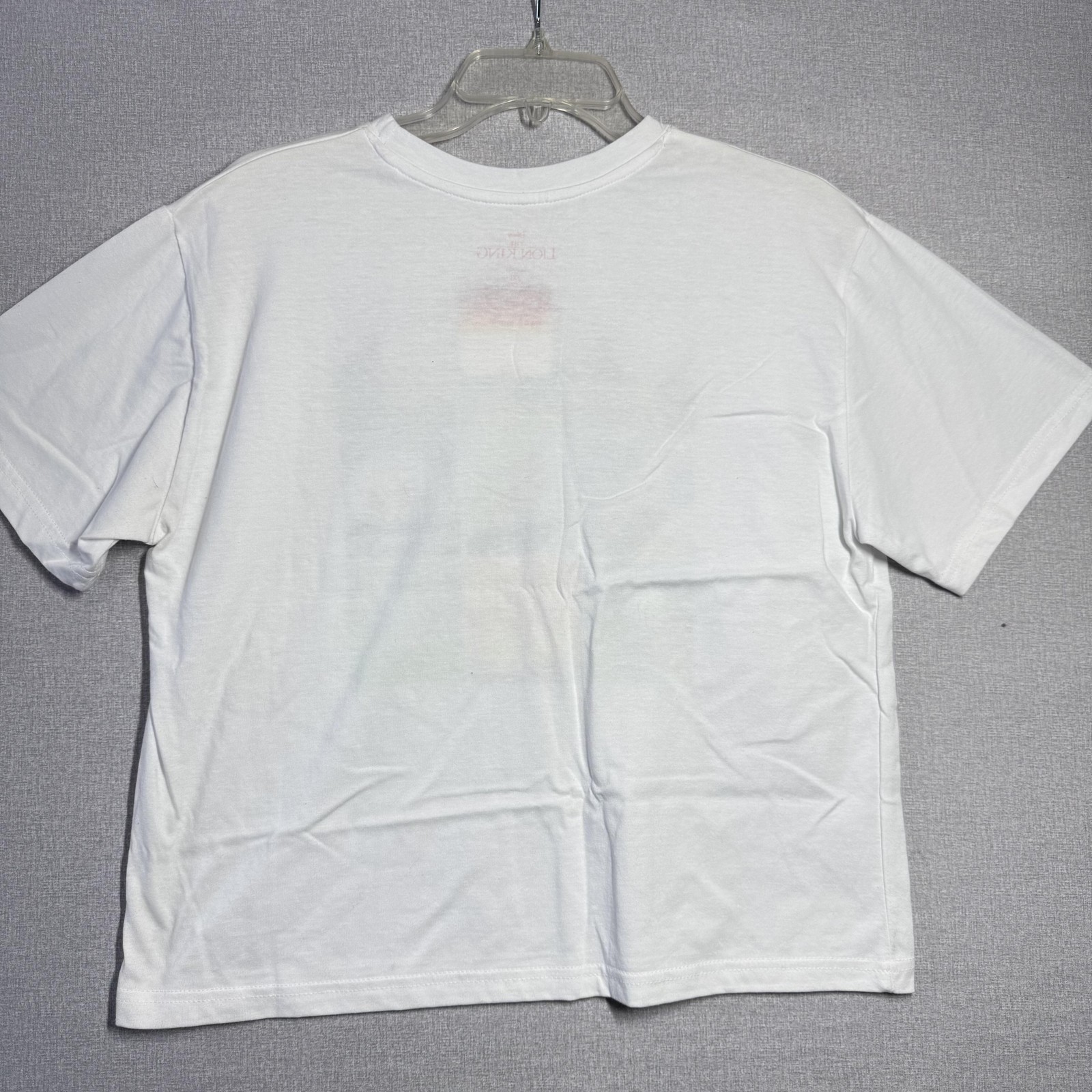 Disney The Lion King Shirt Mens 2XL White Simba Scene Collage Graphic Tee Movie gallery