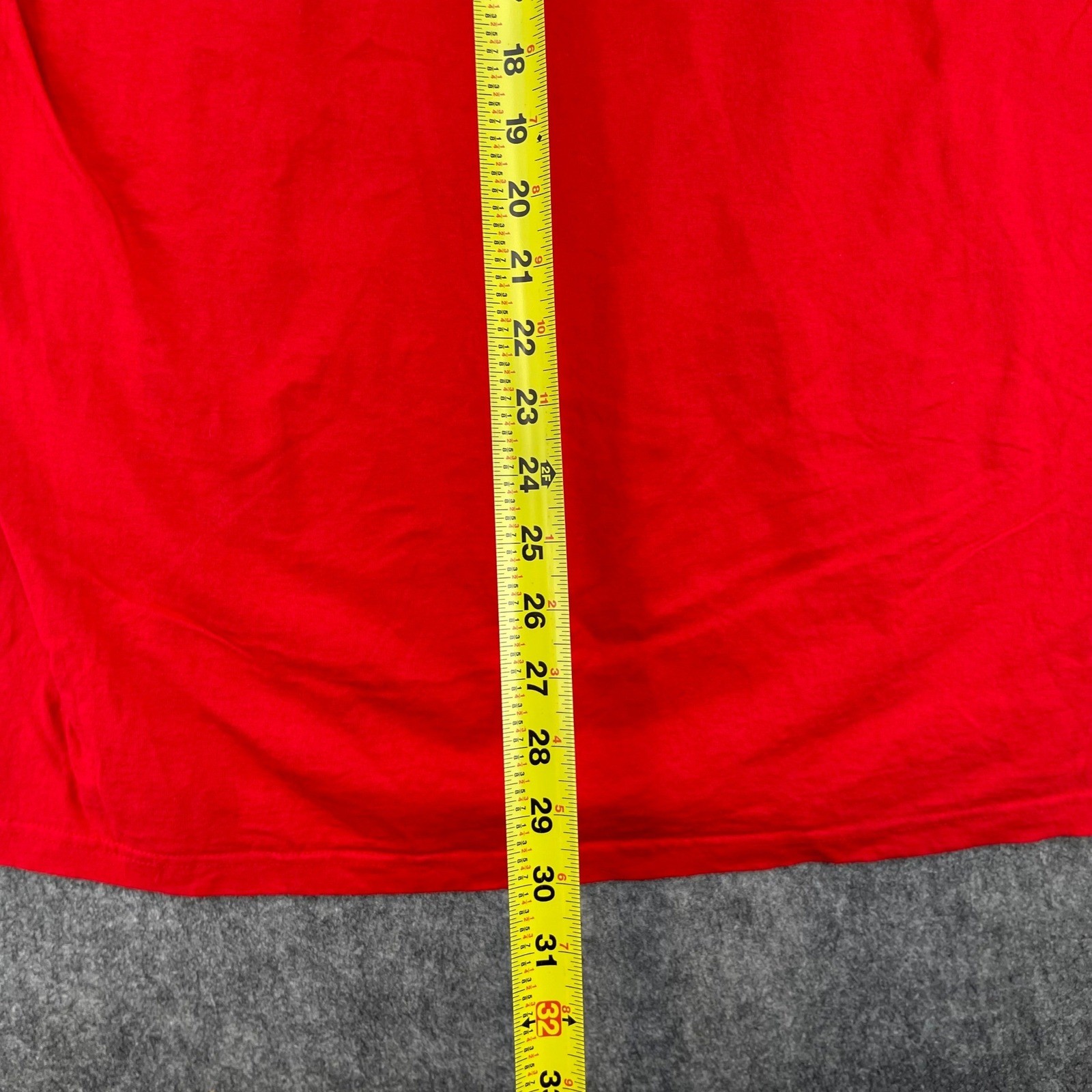Famous Stars and Straps Shirt Mens 2XL Abraham Lincoln Skull Graphic Red gallery