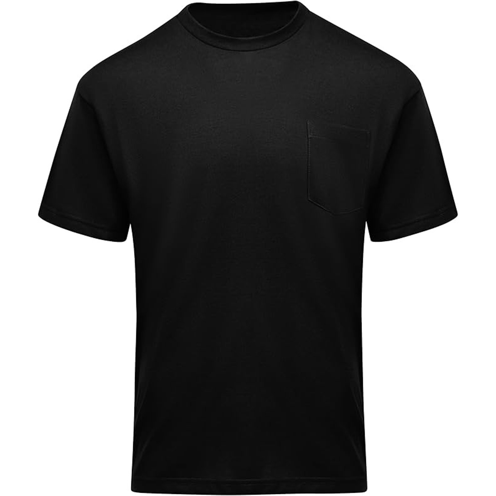 Red Kap Men’s XL Black Short Sleeve Performance Core Pocket Athleisure Tee L27-3