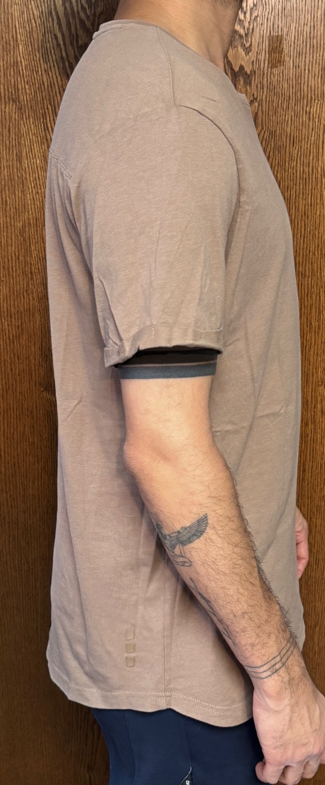 CHASIN T Shirt Mens Size L Beige gallery