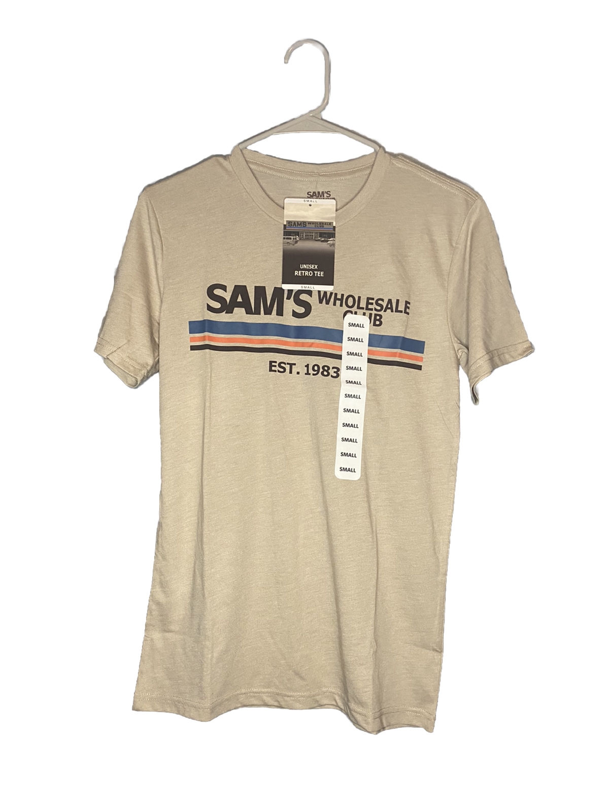 SAMS CLUB Wholesale Retro Store T-shirt Small Medium Large XLarge 2x Unisex gallery