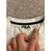 Fila Performance T-Shirt Mens Large Navy White Excellent Striped Athletic Top gallery