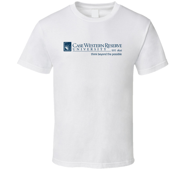 NEW SHIRT CASE WESTERN RESERVE UNIVERSITY T-SHIRT FUNNY USA SIZE S-5XL