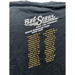 Bob Seger & The Silver Bullet Band 2006-2007 Tour Tee 3XL