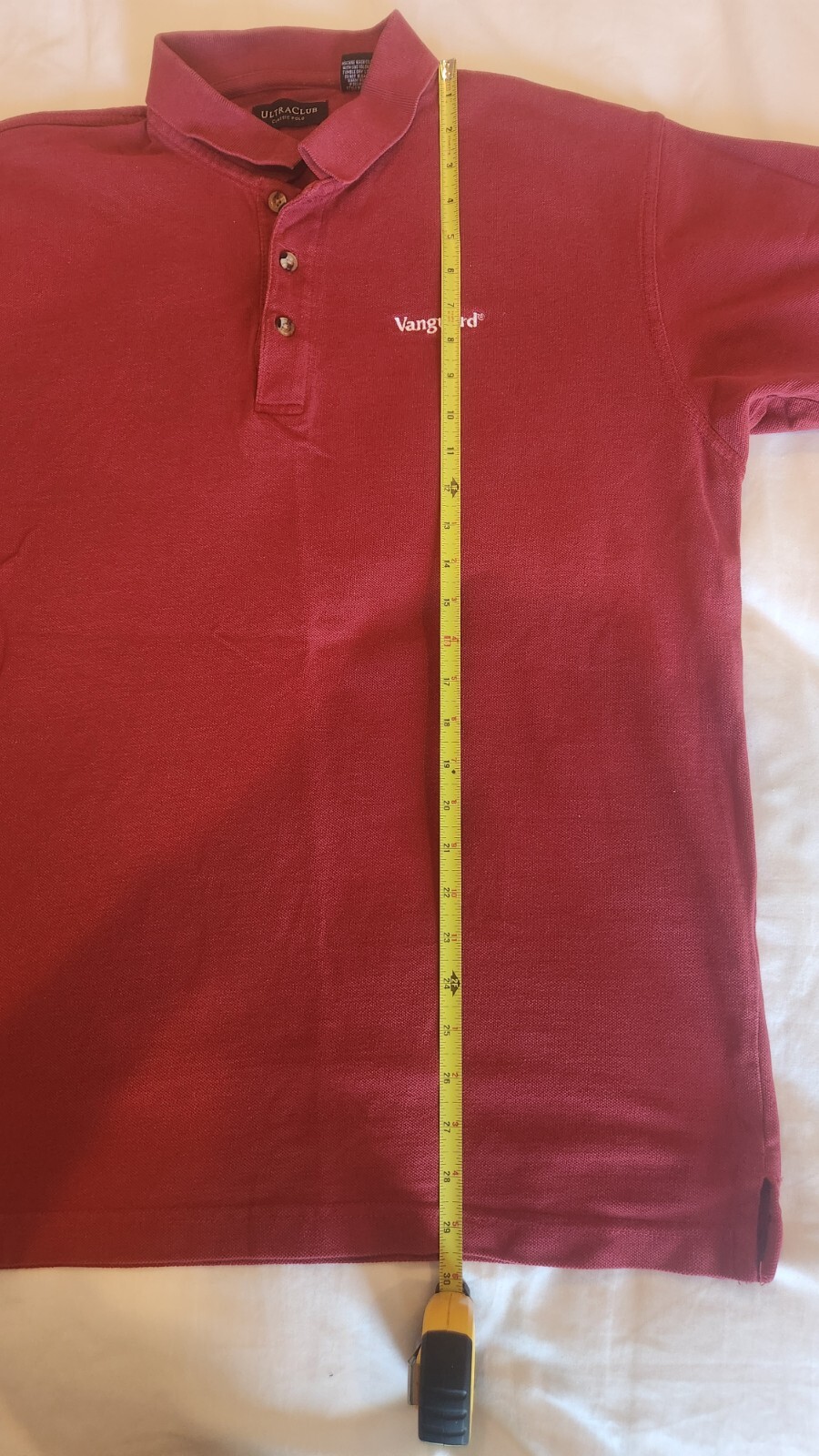 Vanguard Group Polo shirt RARE! gallery