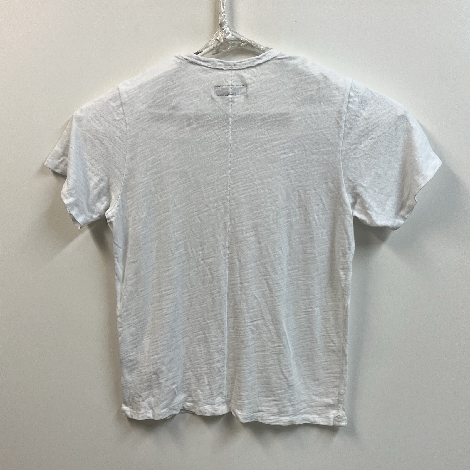 Rag & Bone Men’s XL White Graphic T Shirt Cotton Soft Short Sleeve Casual gallery