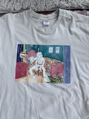 ⚡️SHIPS ASAP⚡️SUPREME FW18 BEDROOM TEE Natural XL