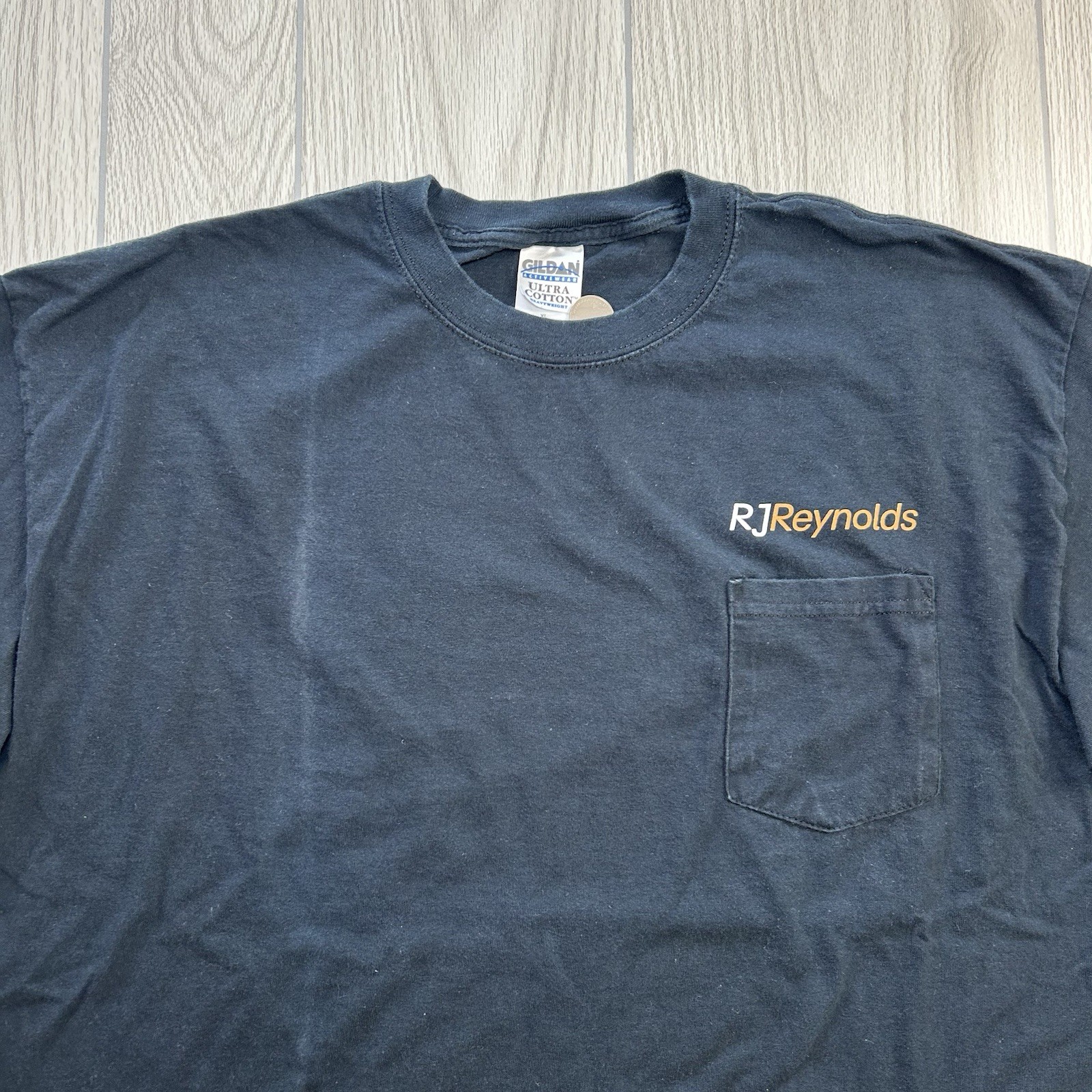 VTG 90s RJ Reynolds Tobacco RJR Multi-Brand Pocket T-Shirt XL Camel Winston gallery