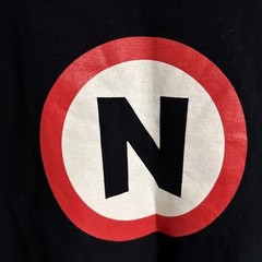 Avoid The Noid Domino’s Pizza 80’s Mens Sz 3XL Shirt Black 100% Cotton