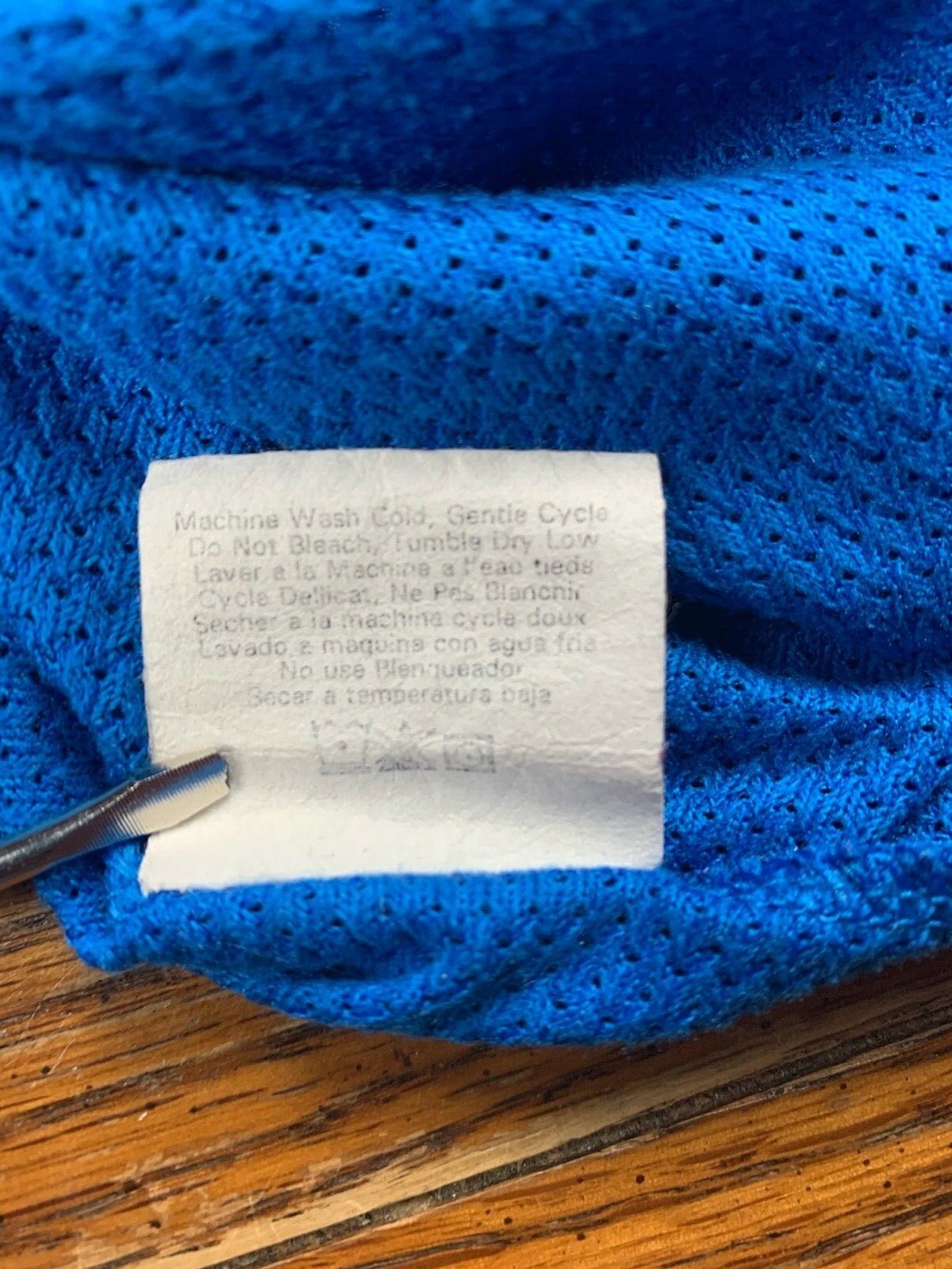 Vintage Spring 1999 PEARL iZUMi Jersey Shirt Sz XL USA Blue Cycling Mesh Bicycle gallery