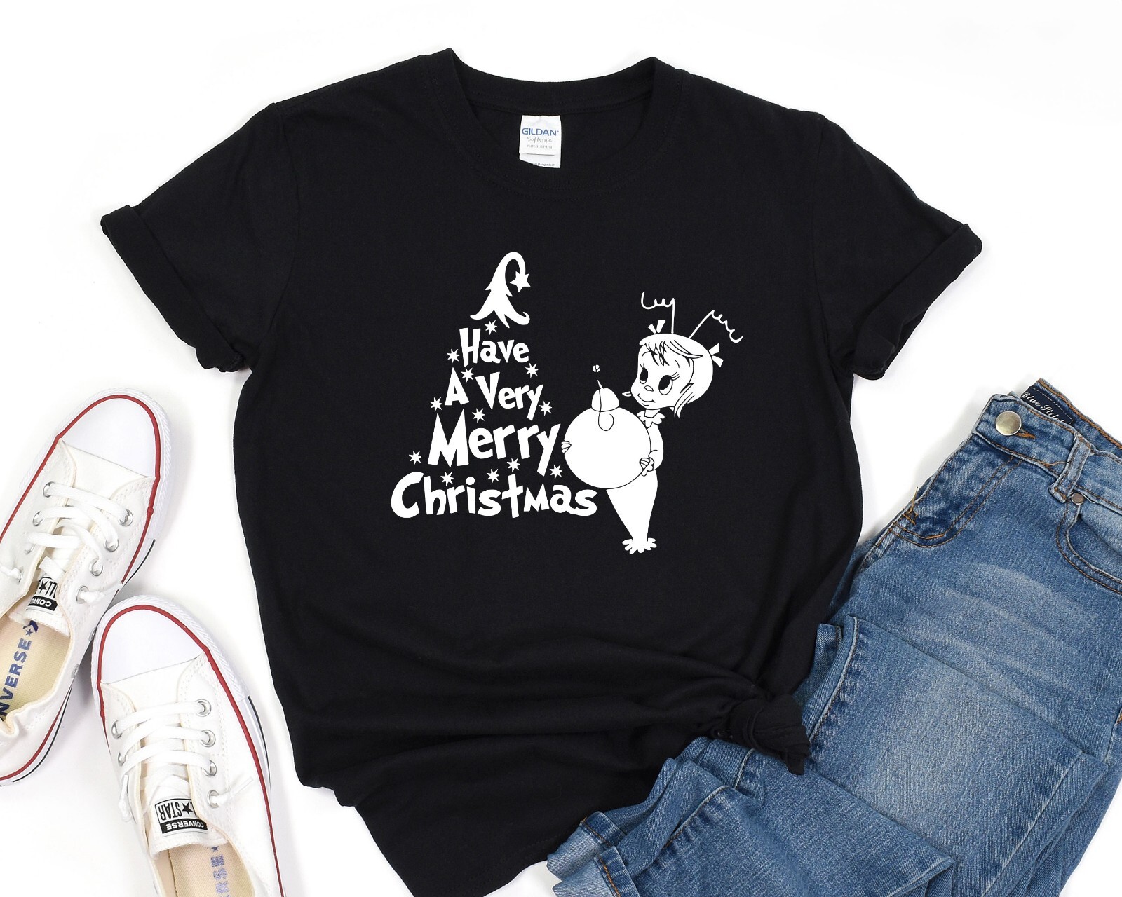 Have A Very Merry Shirt, Christmas Gift T-Shirt, Gift Tee, Winter Shirt, gallery