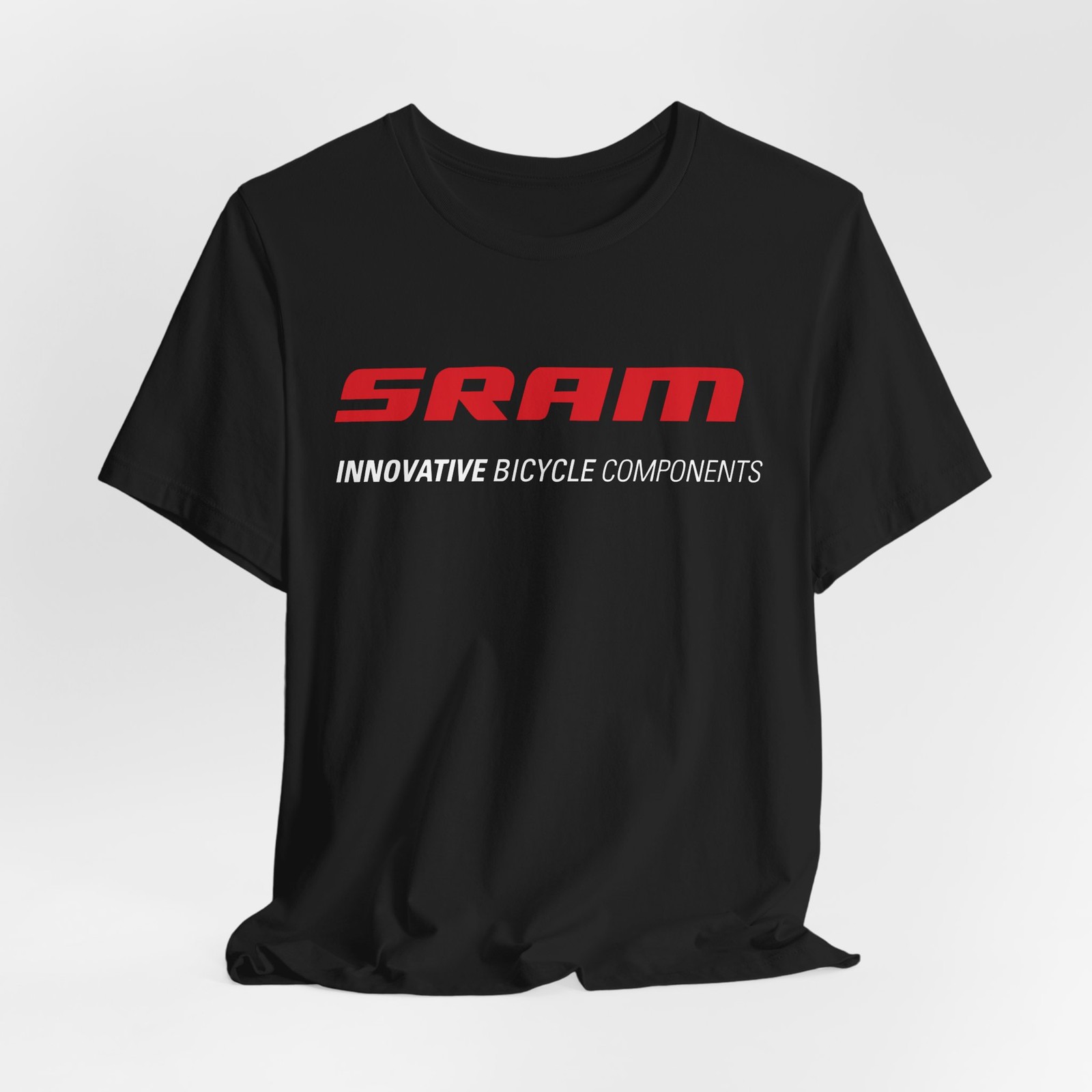 SRAM Cycling Logo T-Shirt USA Unisex Tee S–5XL gallery